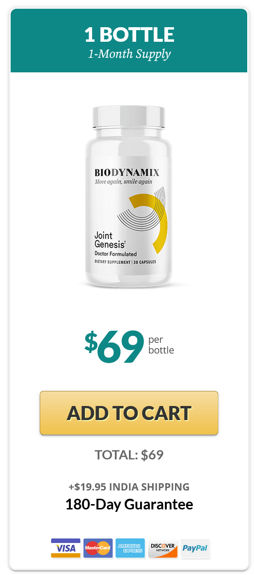 Joint Genesisorder-now- ( Thirty Days Supply)- image