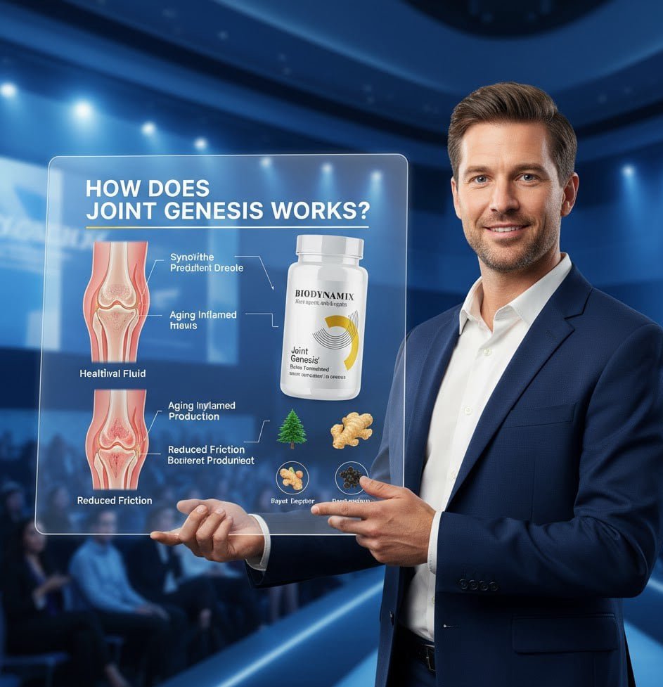 Joint Genesis-One bottle and  how does image