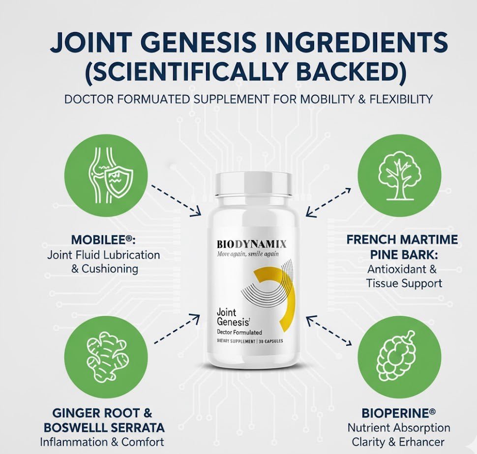 Joint Genesis- Nature-Ingredients-Focus